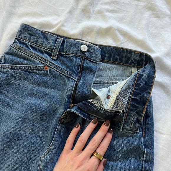 Reformation Denim Midi Skirt - Picture 5 of 6